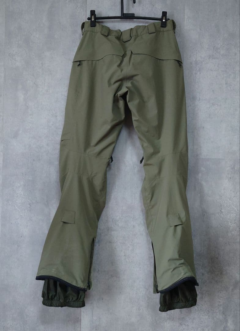 Burton [ak] スノーボードパンツ XS オリーブグリーン