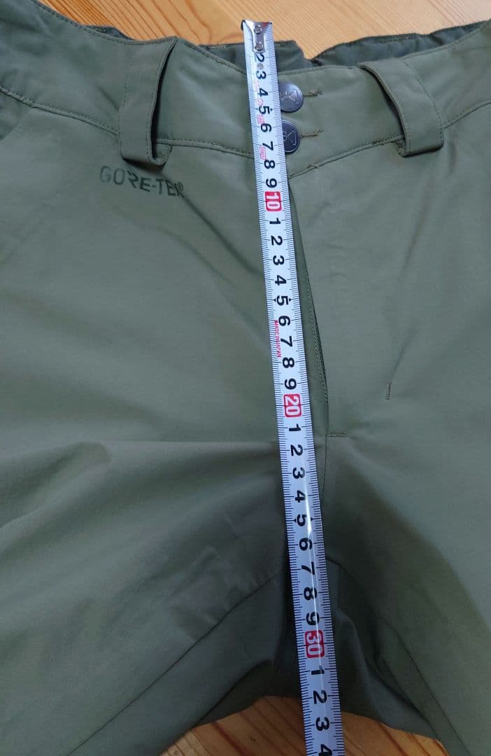 Burton [ak] スノーボードパンツ XS オリーブグリーン