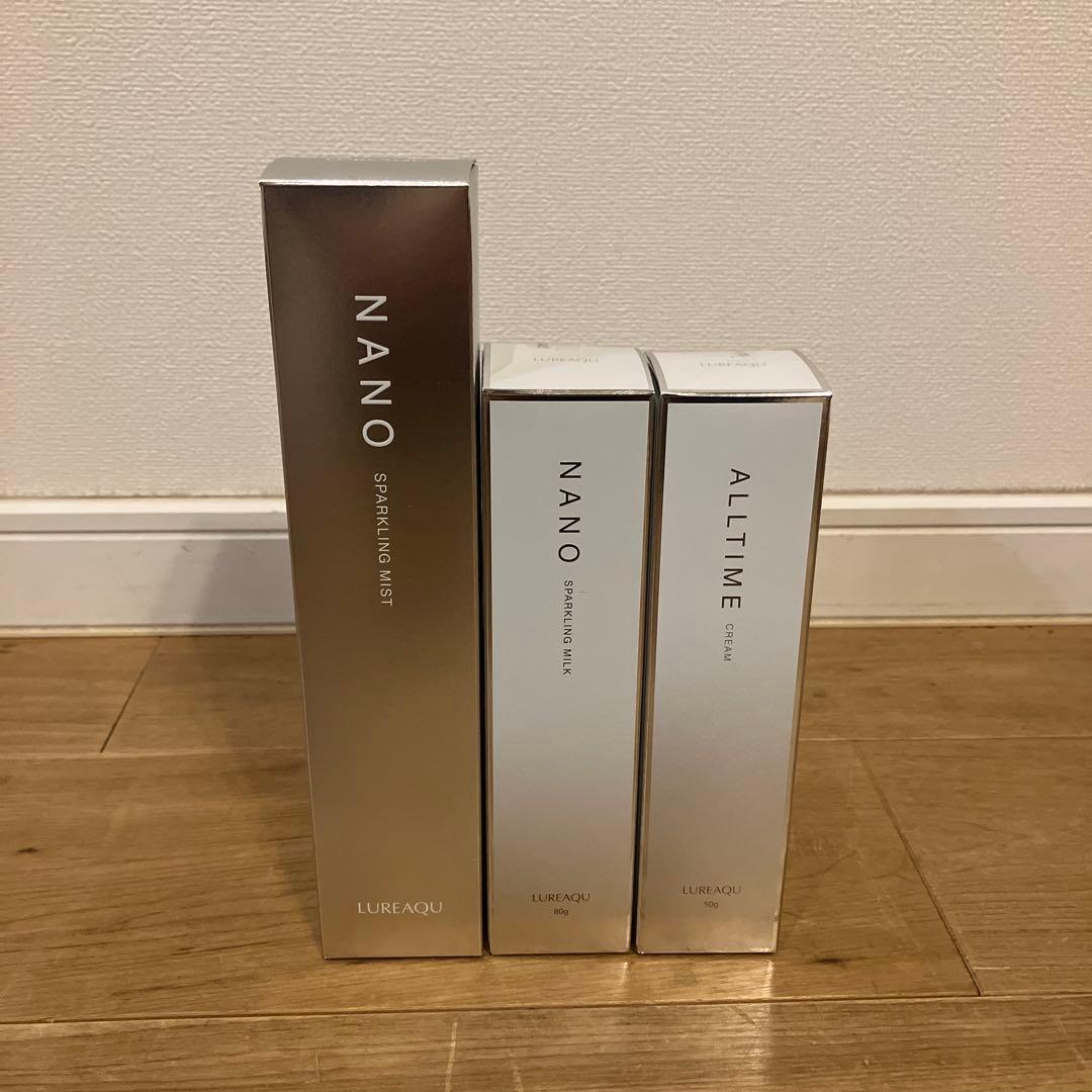 ルリーク　スパークリングミスト3点セット