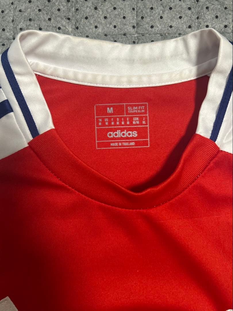 アーセナル adidas シャツ Mサイズ WHITE 4