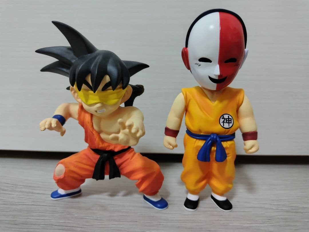 ドラゴンボール アライズ 悟空人形 仮面 孫悟空