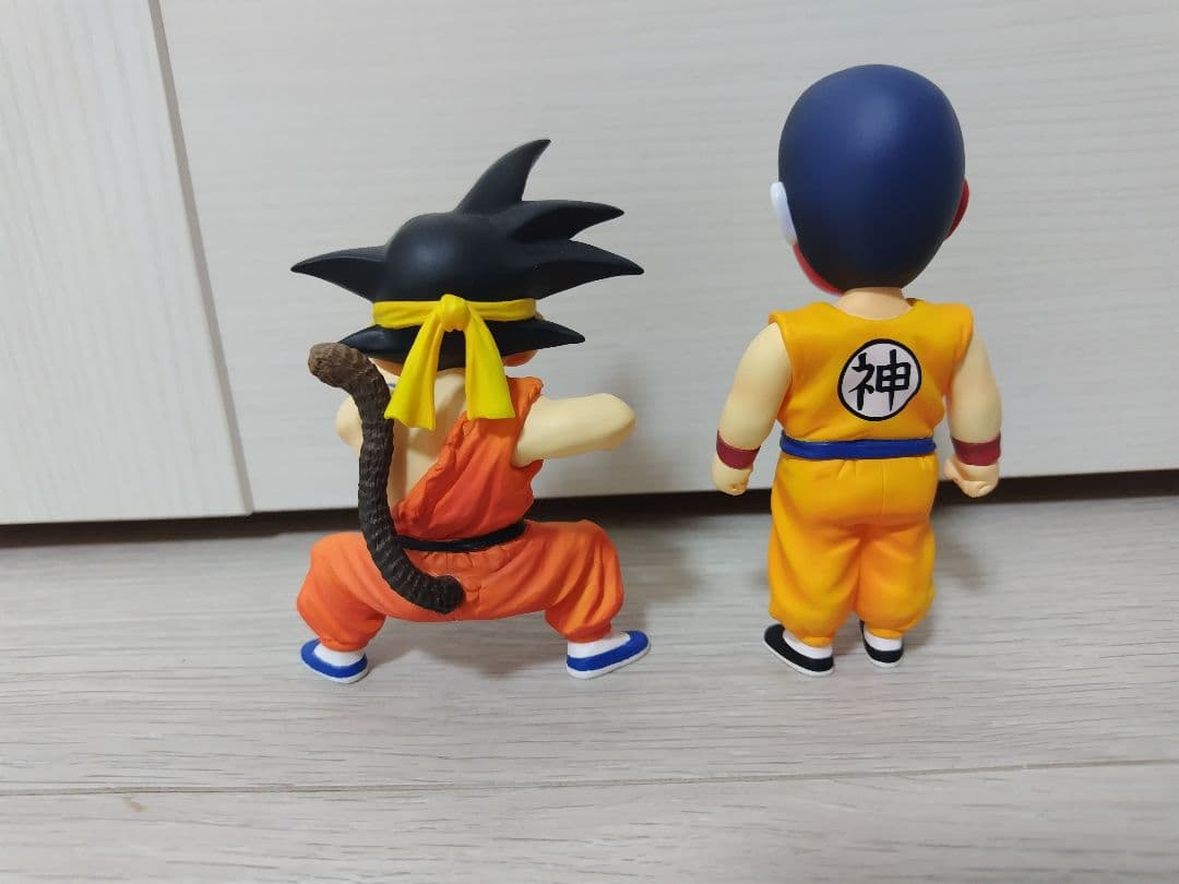 ドラゴンボール アライズ 悟空人形 仮面 孫悟空