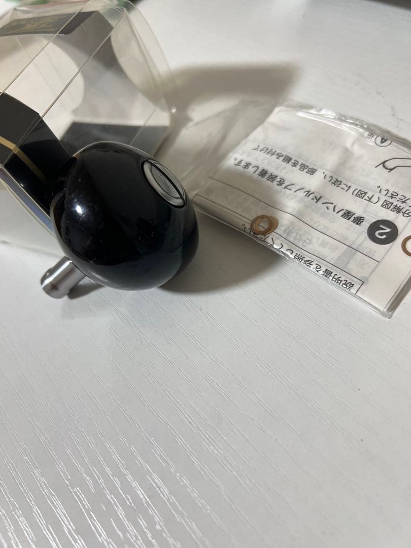 シマノ STELLA SW ステラSW　夢屋 ウルトラライトカーボンハンドルノブ