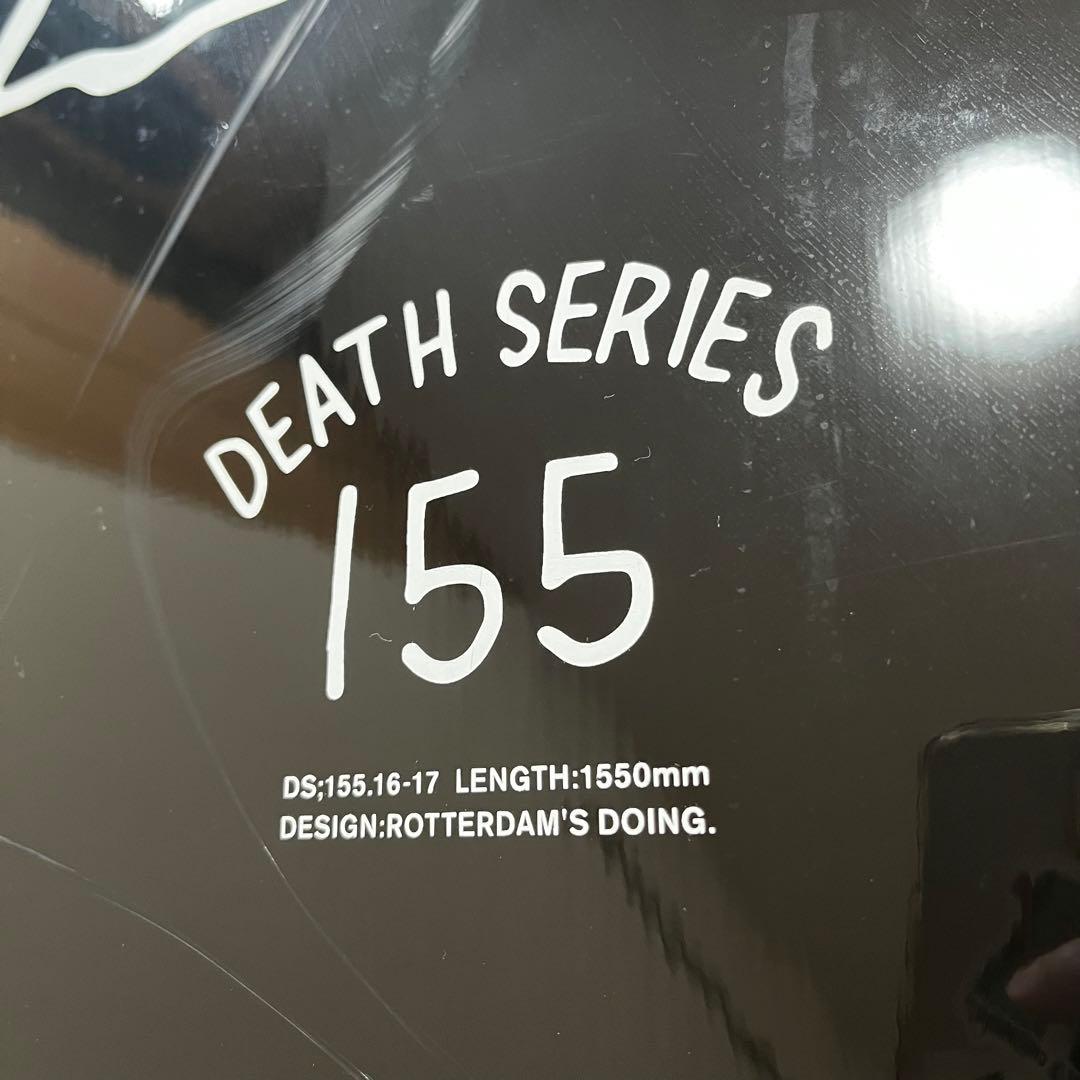 スノーボード　メンズ3点セット　デスレーベル　フラックス　ダカイン