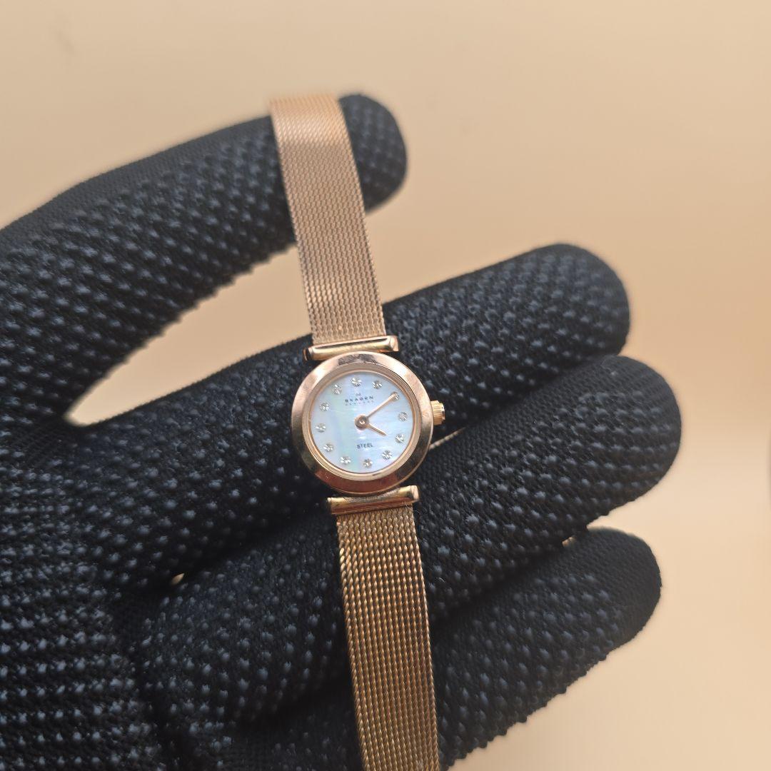 FRANCK MULLER 腕時計ベルト14mm用 尾錠/ホワイトゴールド