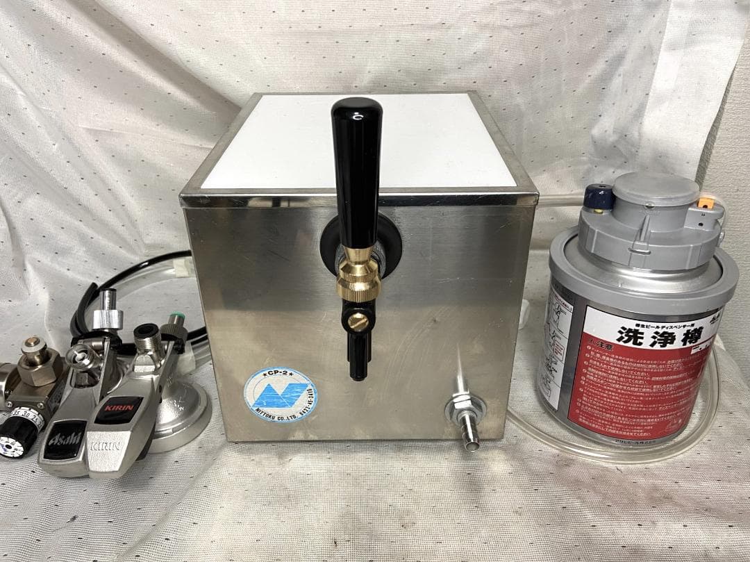 □ニットク 氷冷式ビールサーバー□CP-2 付属品多数 動作確認済 - メルカリ
