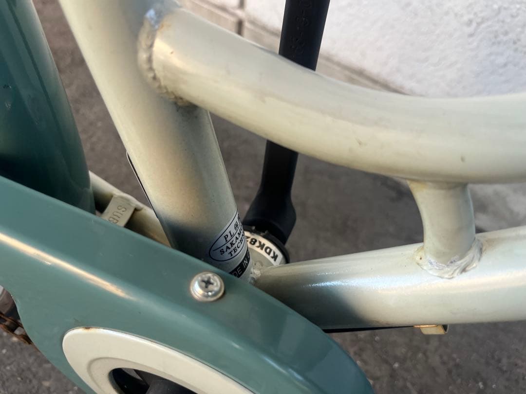 マロン様 専用 オートオートライト付ホームサイクル26