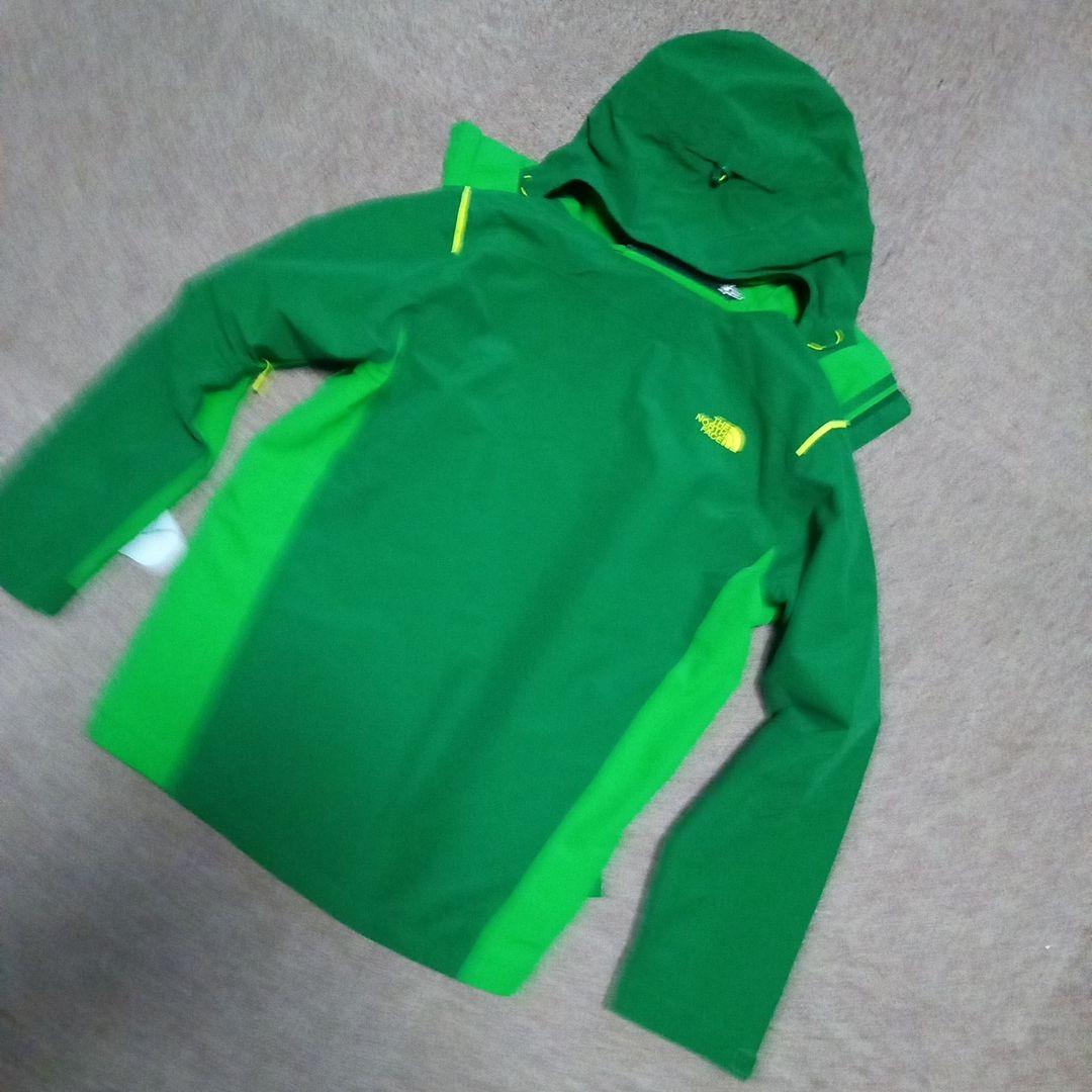 The North Face スキーウェアセット (緑/黒)　海外サイズ Ｍ
