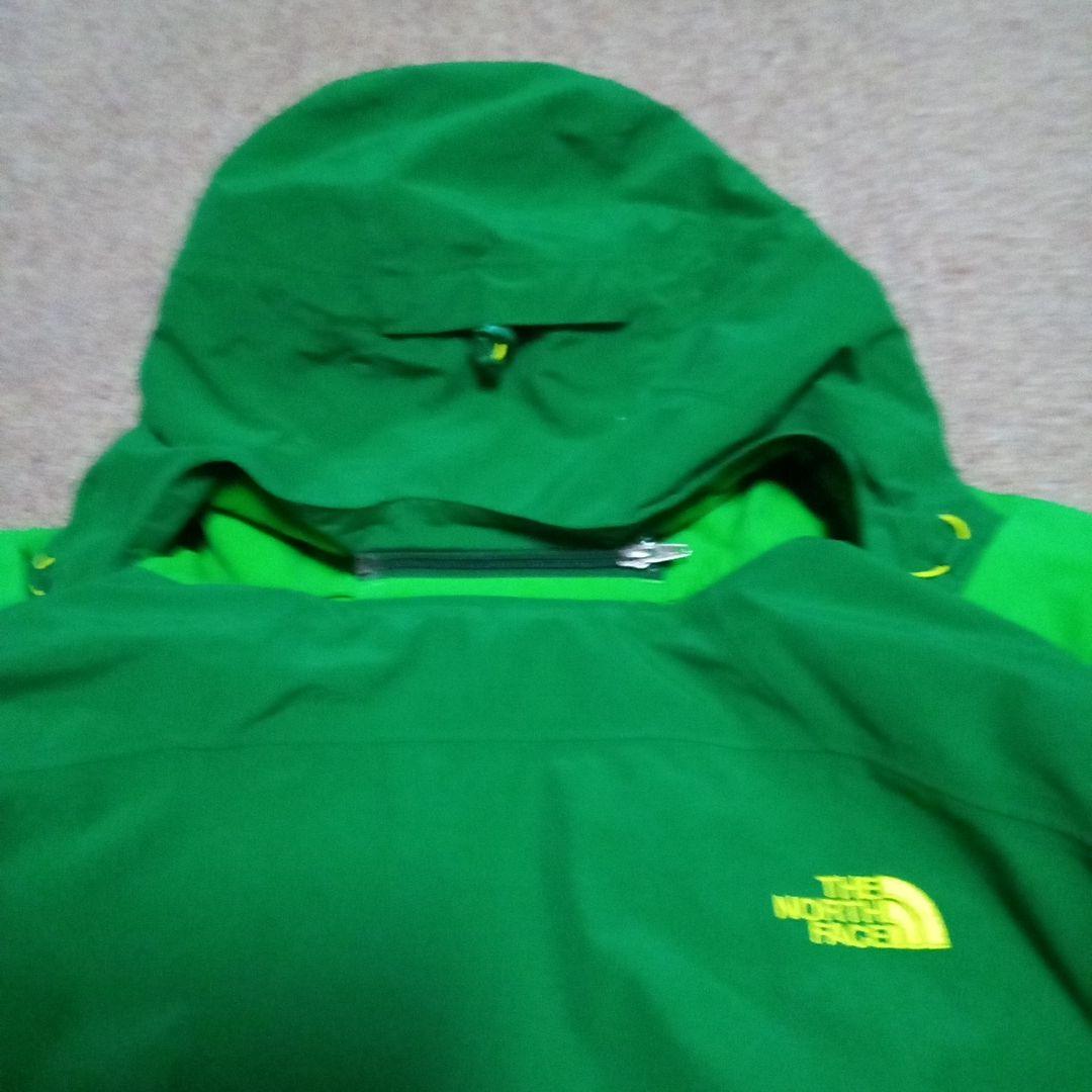 The North Face スキーウェアセット (緑/黒)　海外サイズ Ｍ