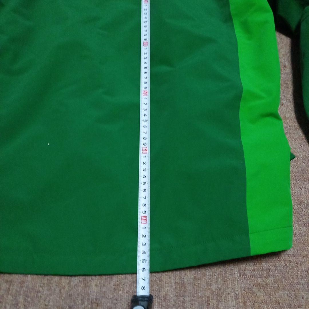 The North Face スキーウェアセット (緑/黒)　海外サイズ Ｍ