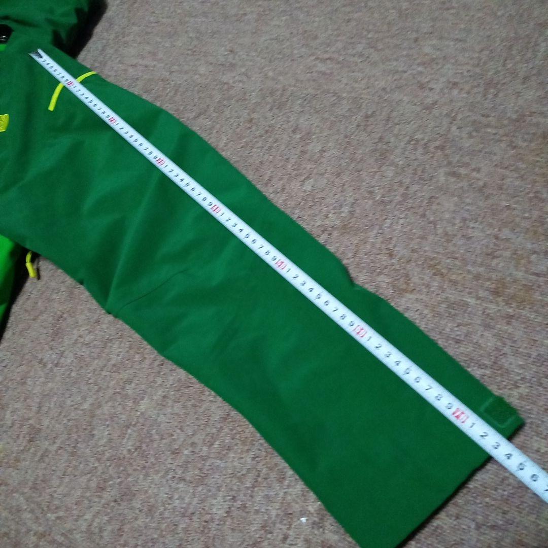 The North Face スキーウェアセット (緑/黒)　海外サイズ Ｍ