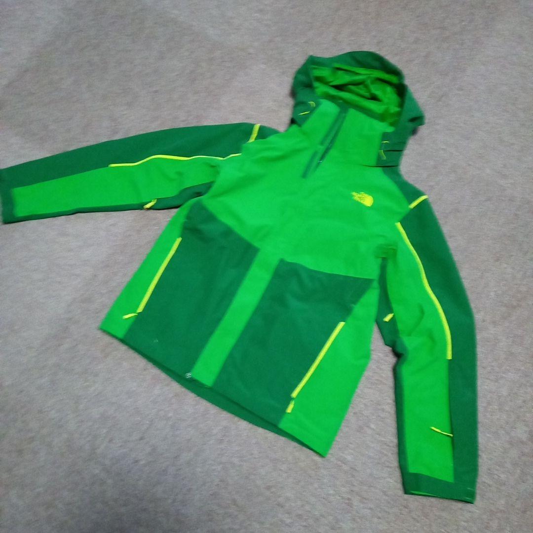 The North Face スキーウェアセット (緑/黒)　海外サイズ Ｍ