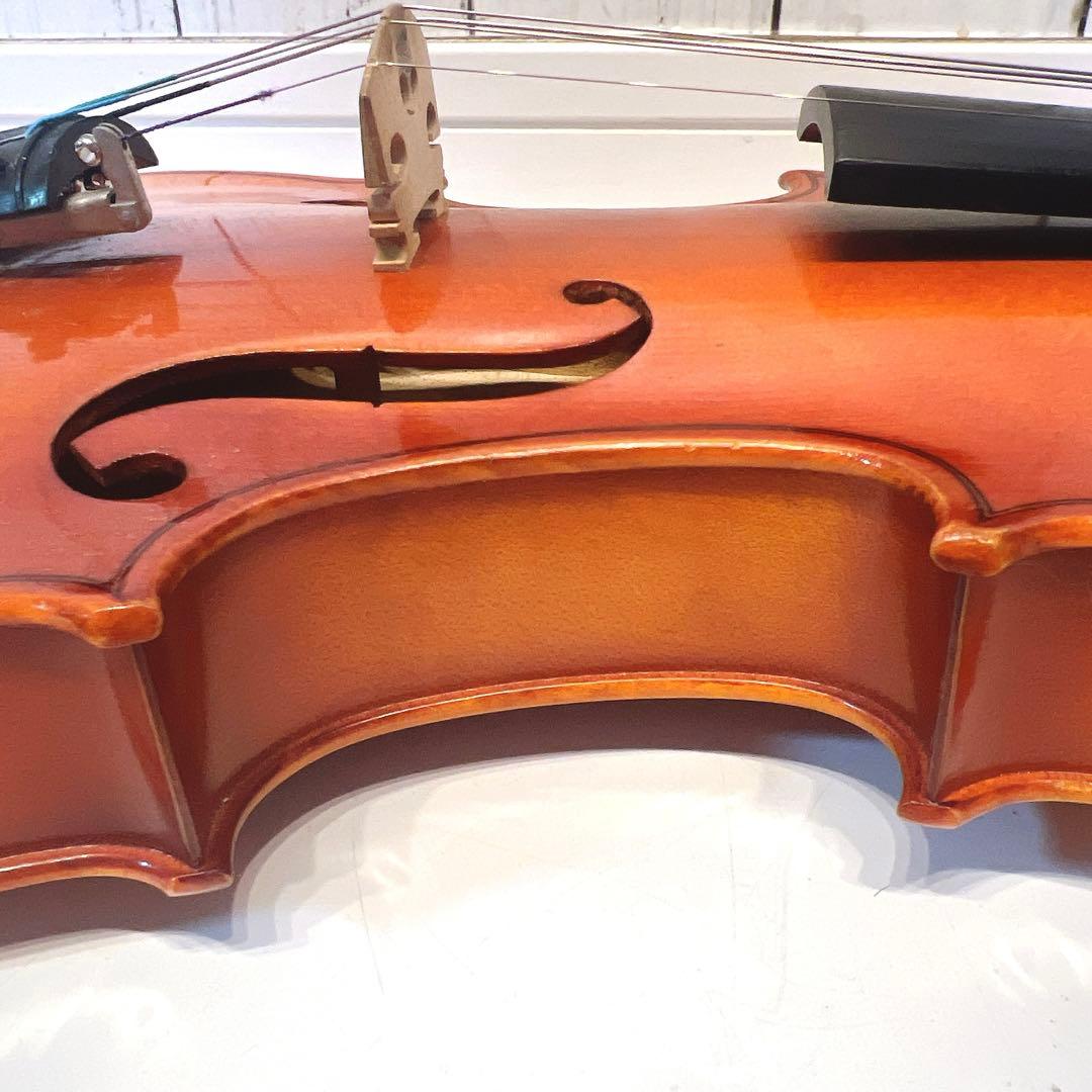 【限定１本】 SUZUKI バイオリン NO.280 3/4 Anno1981