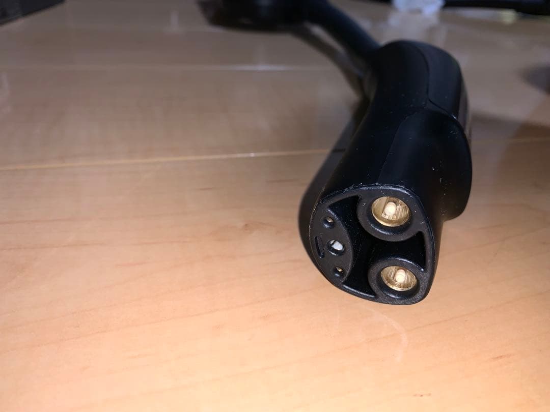 安心の通電確認済み！テスラ チャデモアダプター　TESLA CHADEMO