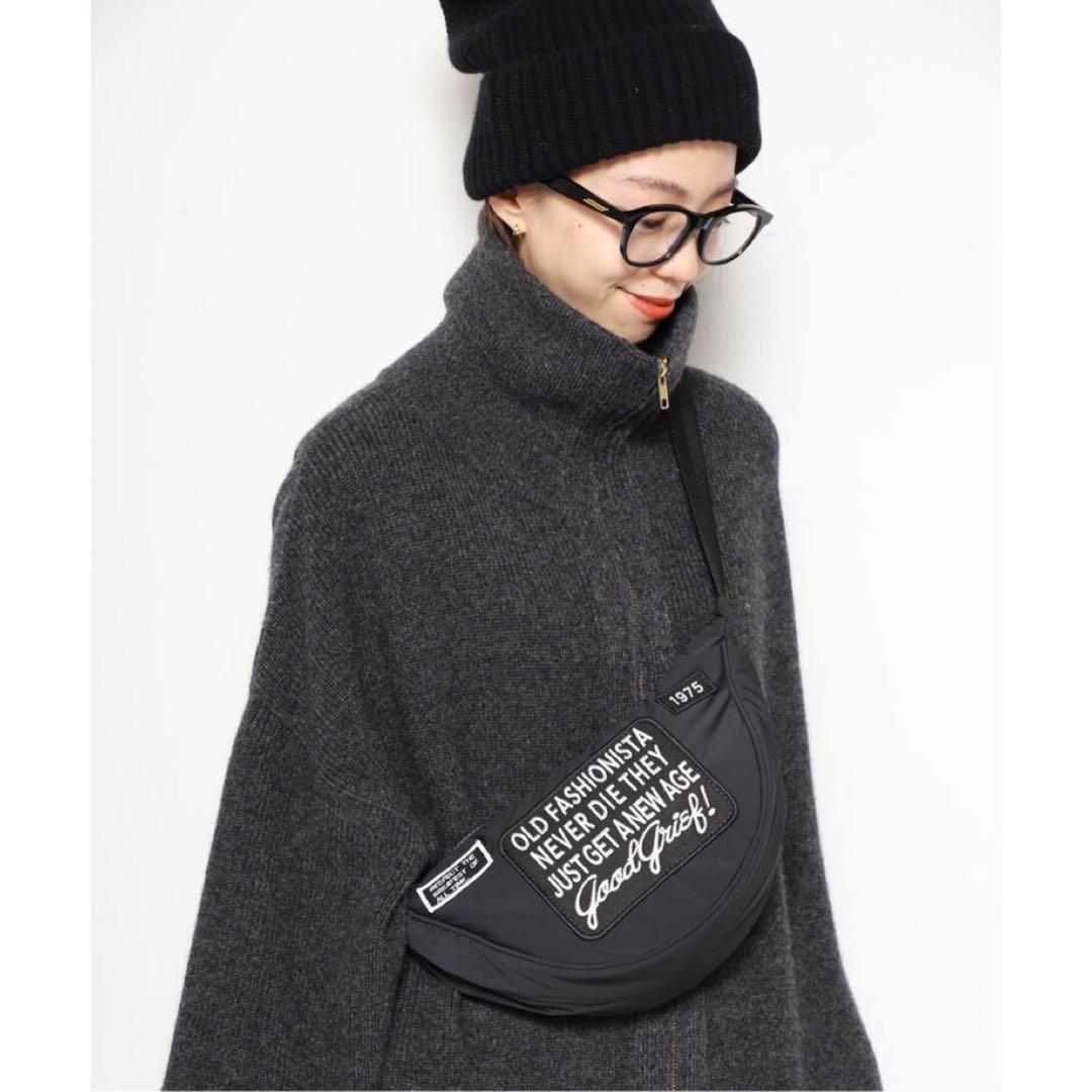 GOOD GRIEF!/グッドグリーフ】PATCHED BANANA バッグ