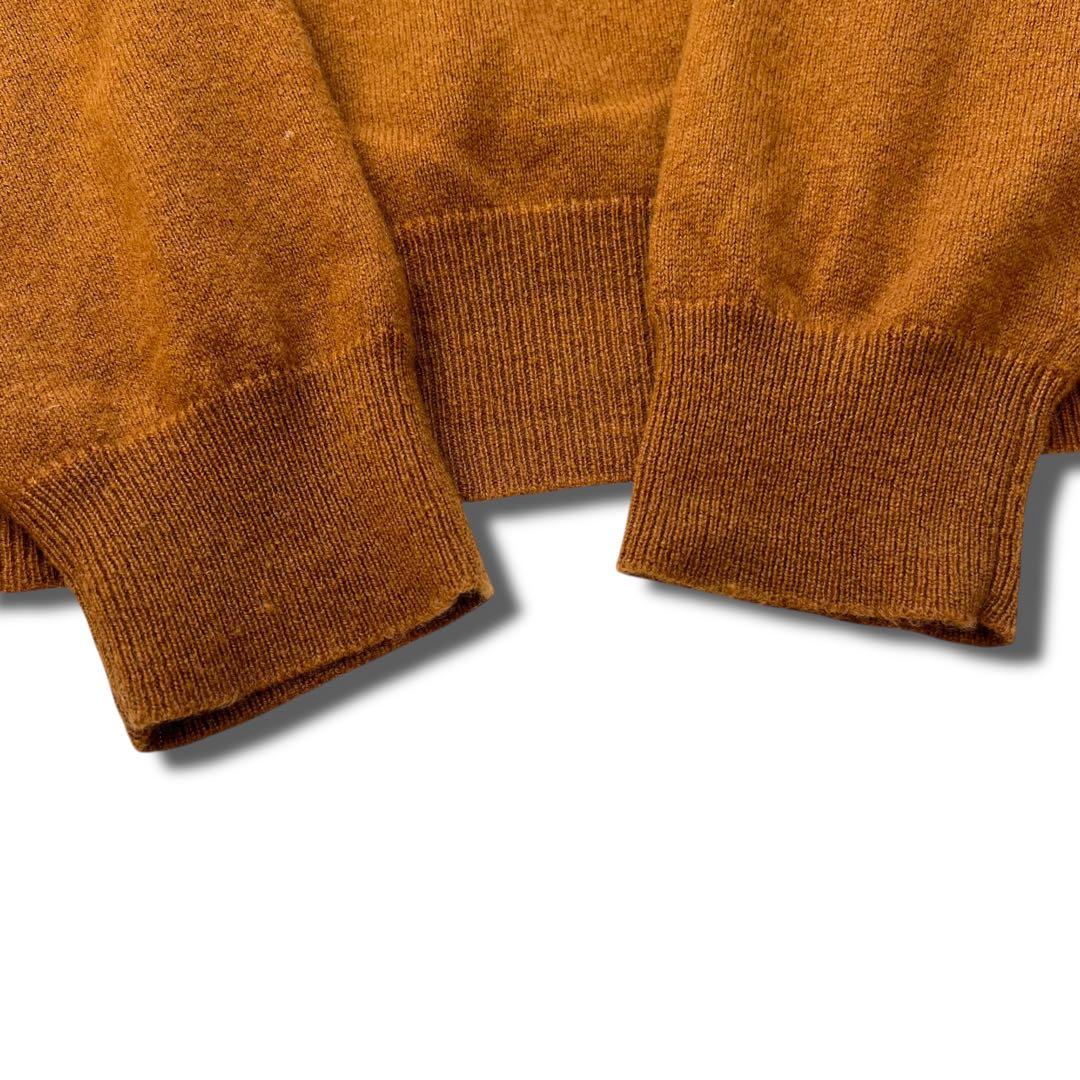 英国製 dunhill カシミヤ 100% タートルネック ニット セーター