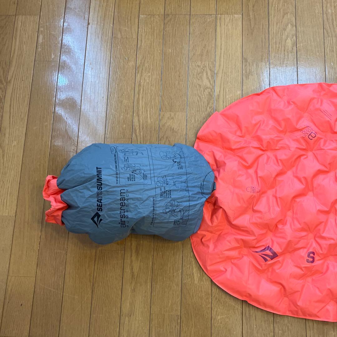 Sea to Summit ウィメンズウルトラライトインサレーティッドマット