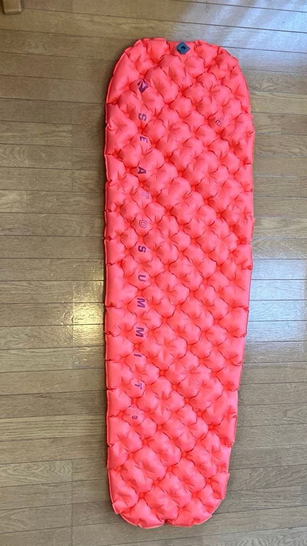 Sea to Summit ウィメンズウルトラライトインサレーティッドマット