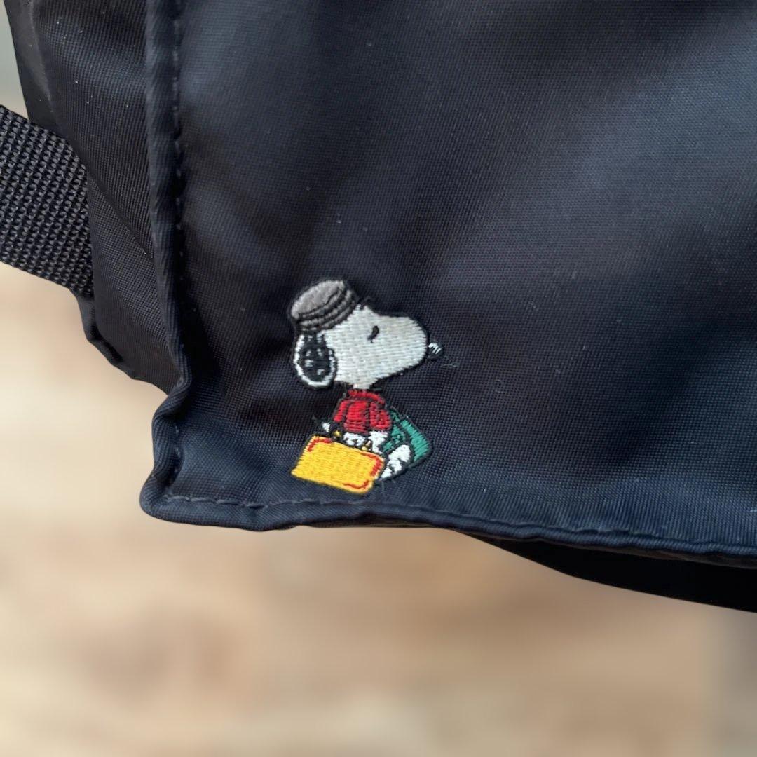 PORTER スヌーピー ウエストポーチ