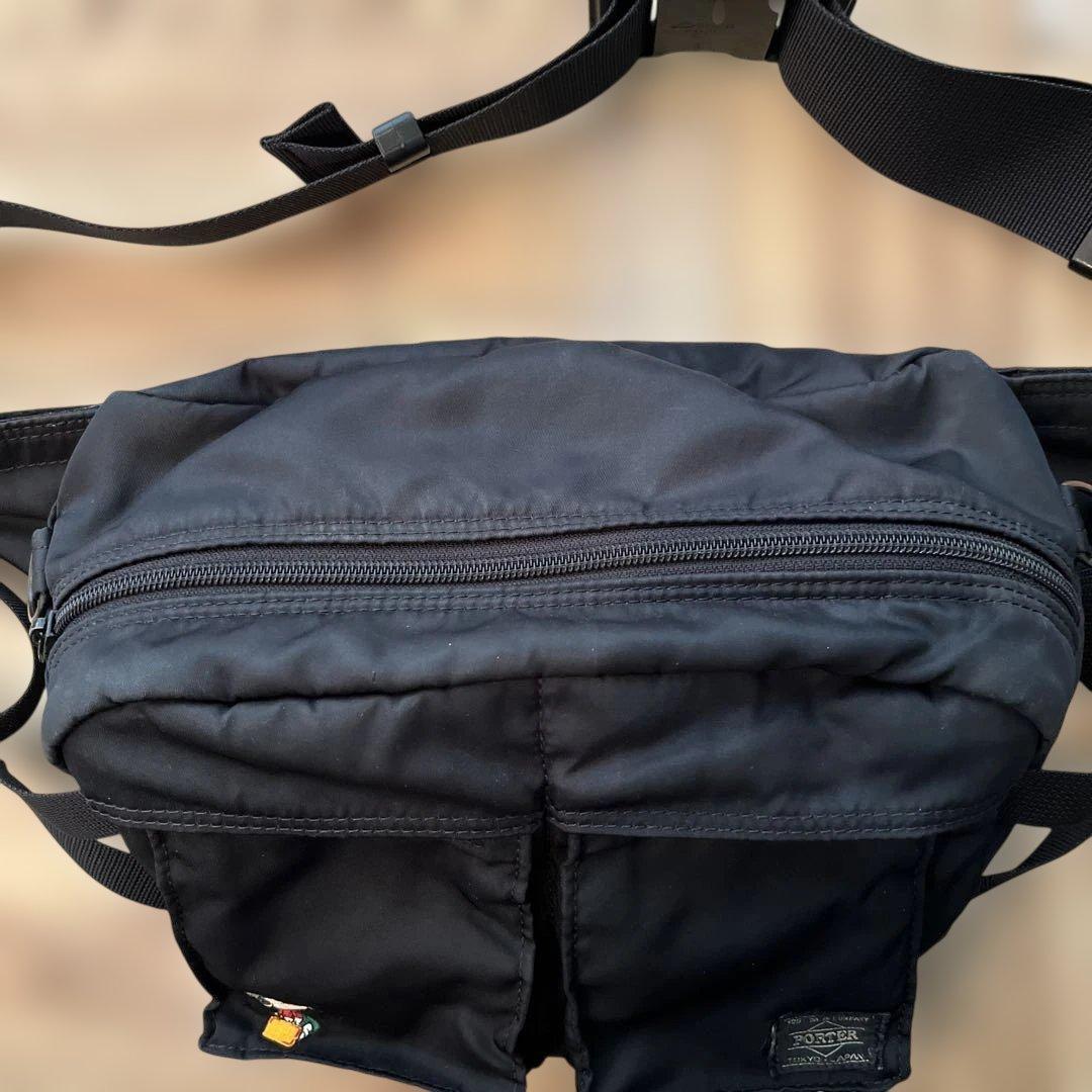 PORTER スヌーピー ウエストポーチ