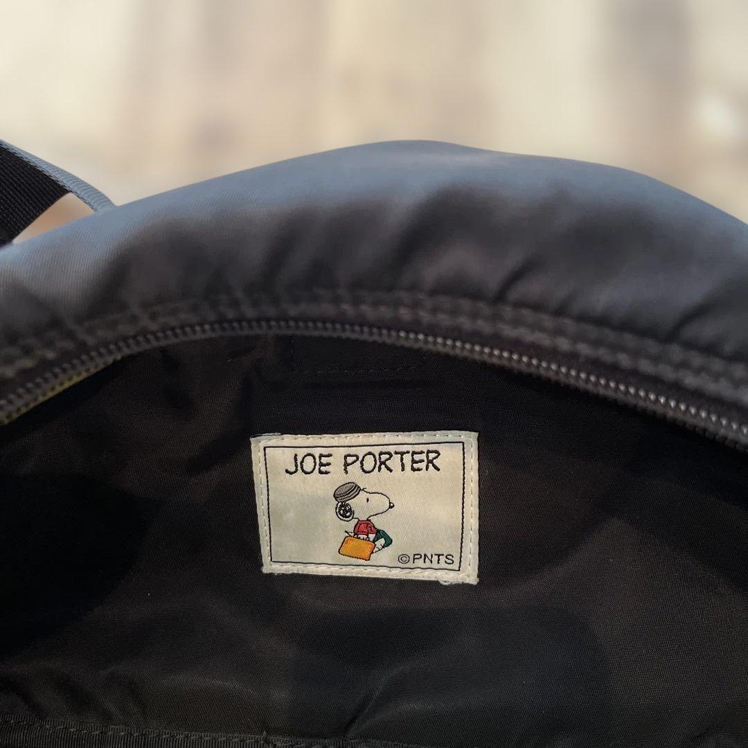 PORTER スヌーピー ウエストポーチ