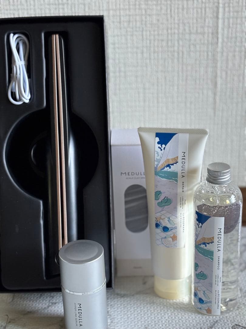 MEDULLA ヘアケアセット スカルプクレイスパ