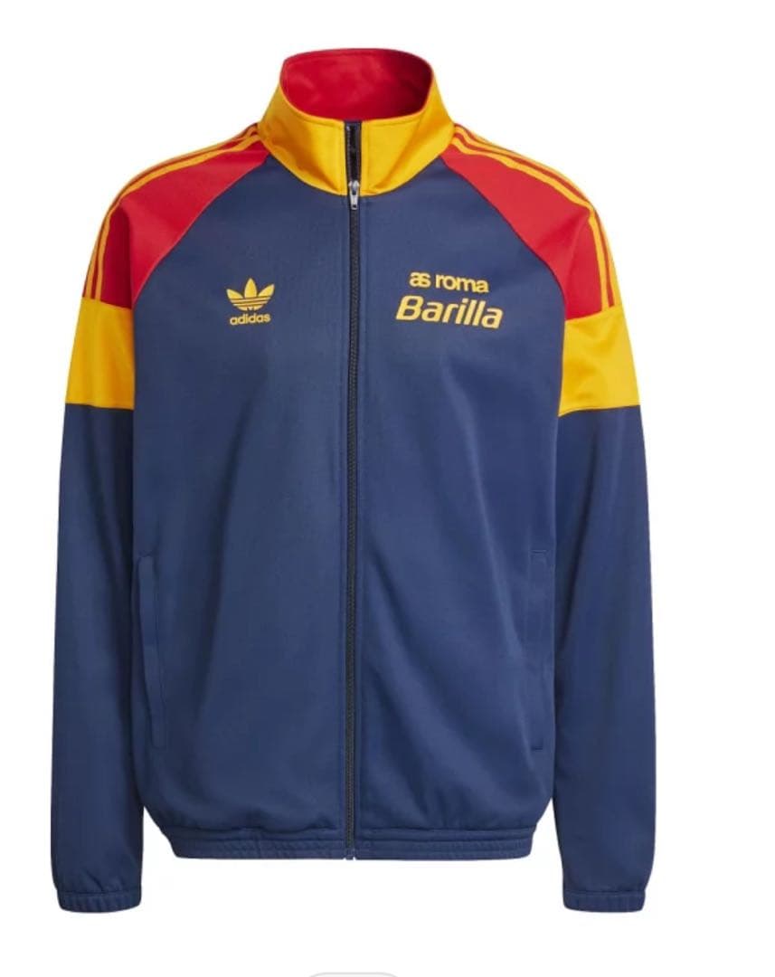 adidas AS Roma Barilla ジャージ - メルカリ