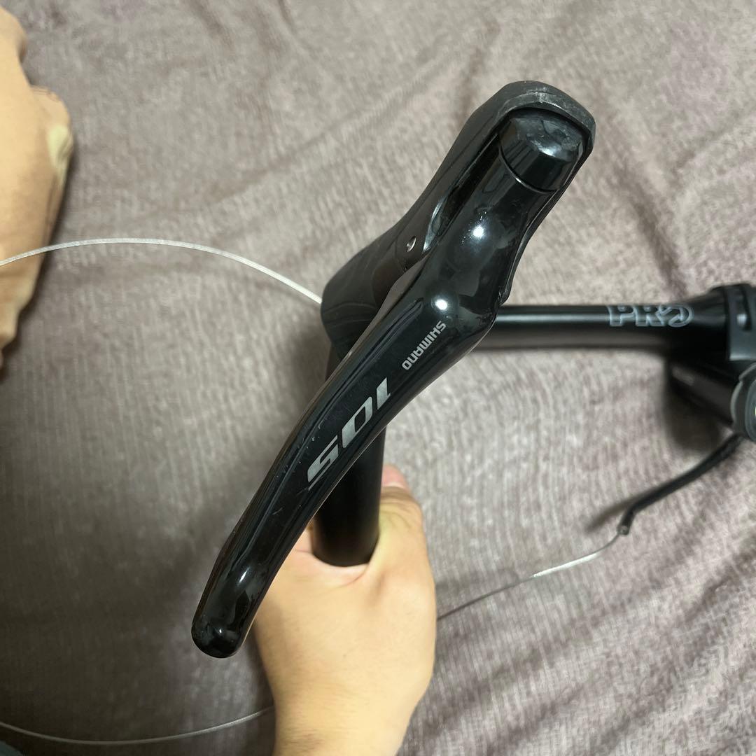 シマノ 105 r7000コンポセット クランク無し