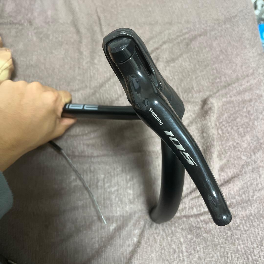 シマノ 105 r7000コンポセット クランク無し