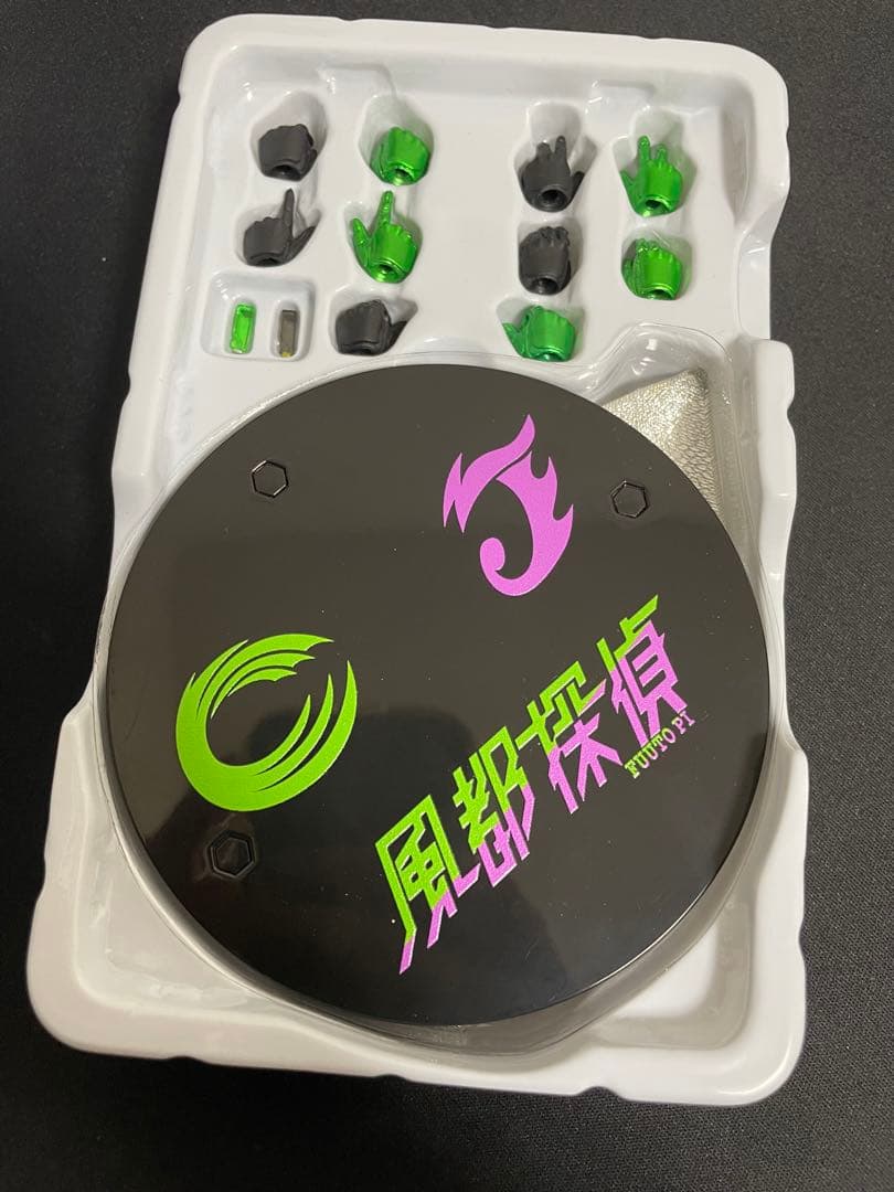 S.H.Figuarts 真骨彫 仮面ライダーW サイクロンジョーカー 風都探偵