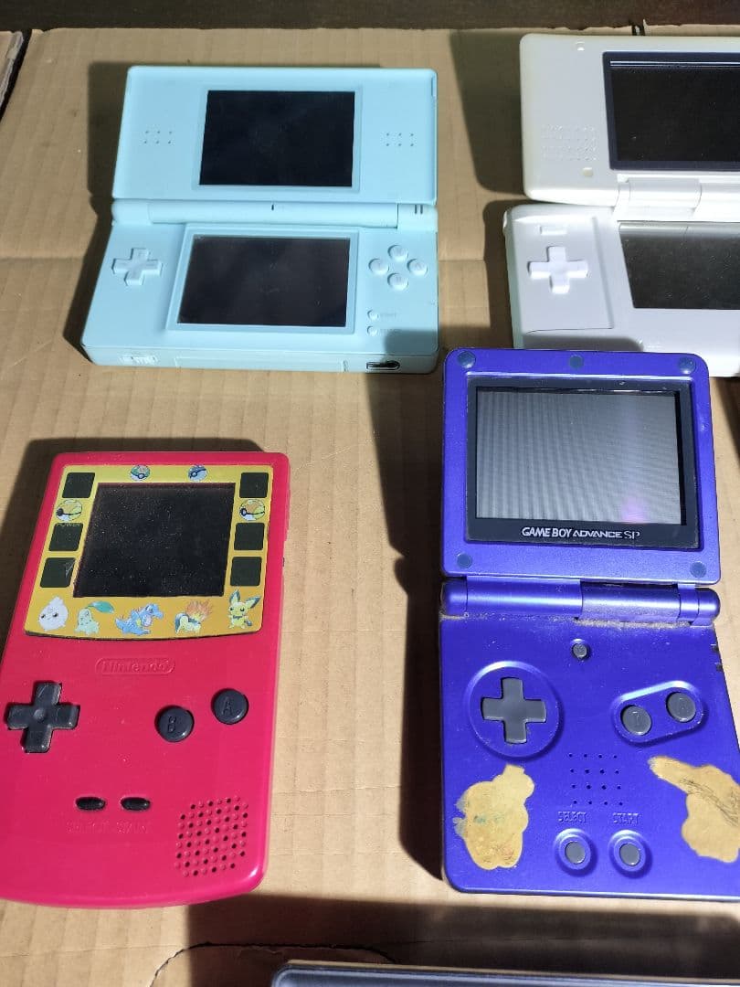 C*引様 ◆動作未確認◆ゲーム機本体　まとめ出品！！　9個 GBSP.DS他