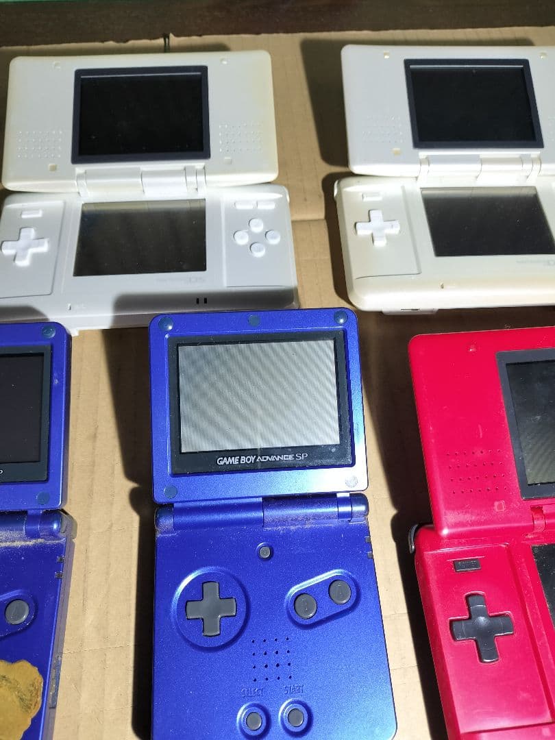 C*引様 ◆動作未確認◆ゲーム機本体　まとめ出品！！　9個 GBSP.DS他