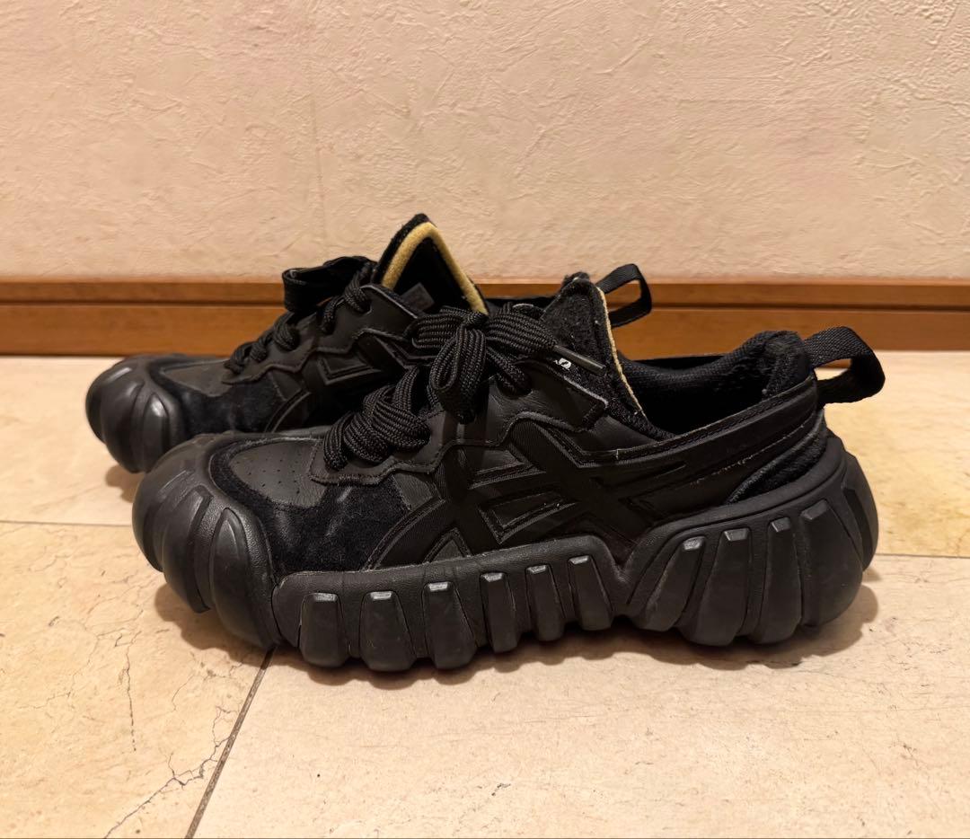 オニツカタイガー　DENTIGRE LS スニーカー 黒