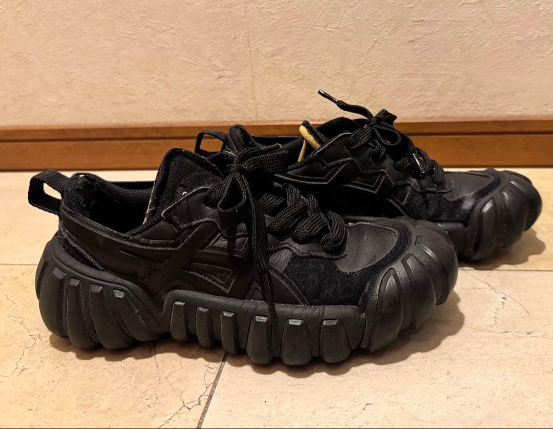 オニツカタイガー　DENTIGRE LS スニーカー 黒