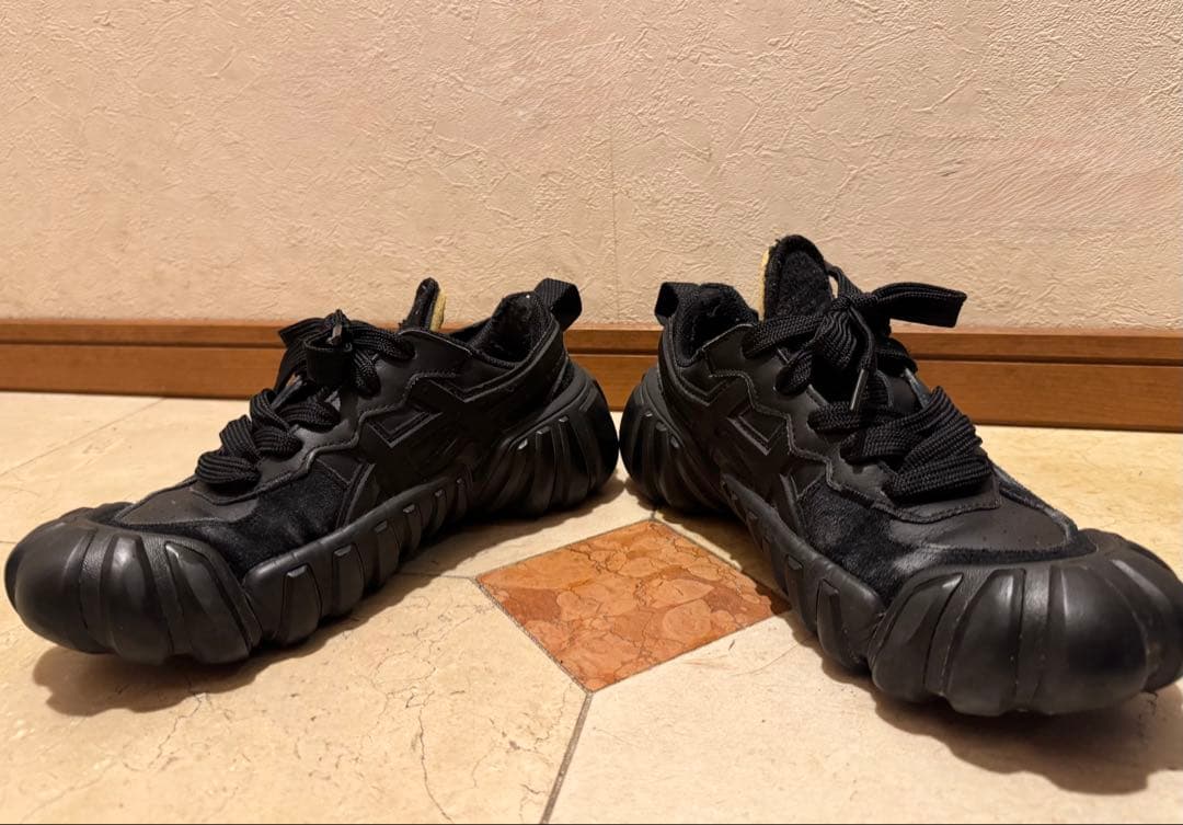 オニツカタイガー　DENTIGRE LS スニーカー 黒