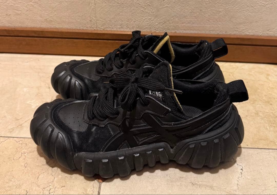オニツカタイガー　DENTIGRE LS スニーカー 黒