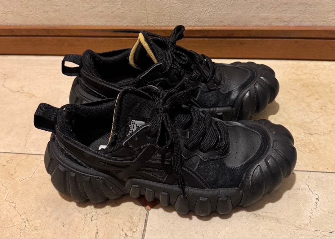 オニツカタイガー　DENTIGRE LS スニーカー 黒