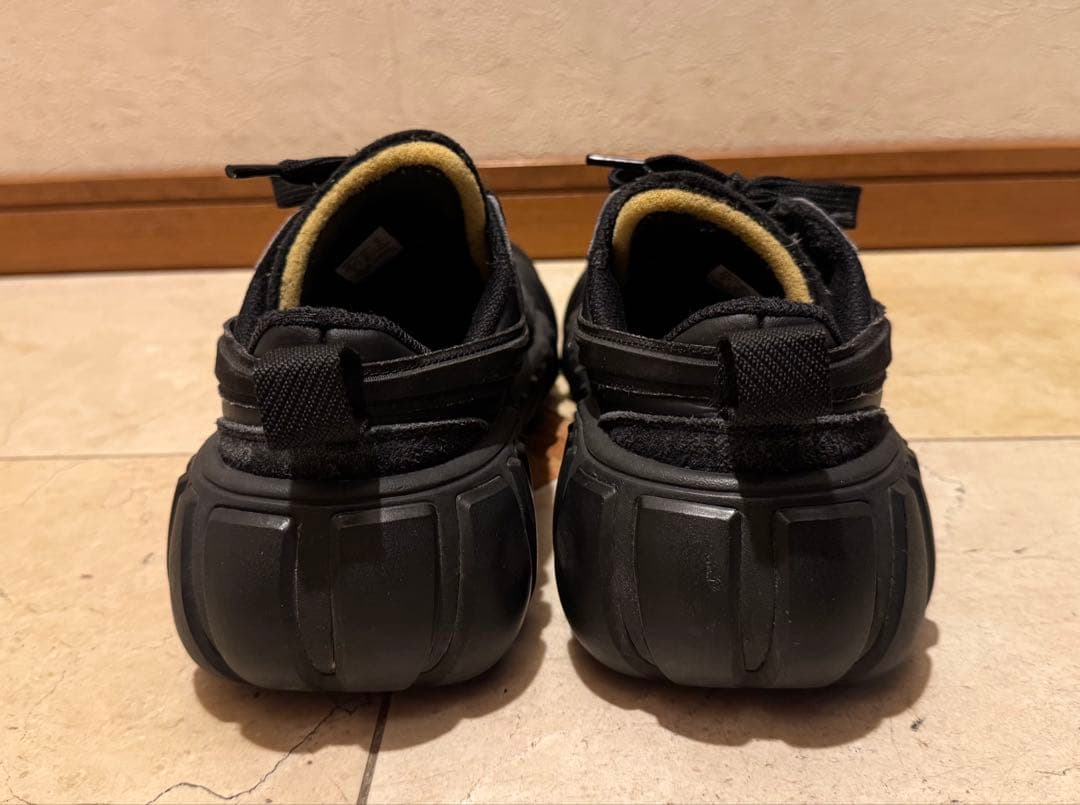 オニツカタイガー　DENTIGRE LS スニーカー 黒