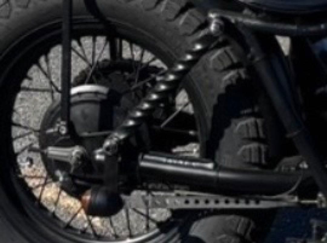 SR400リジットバー ツイスト - メルカリ