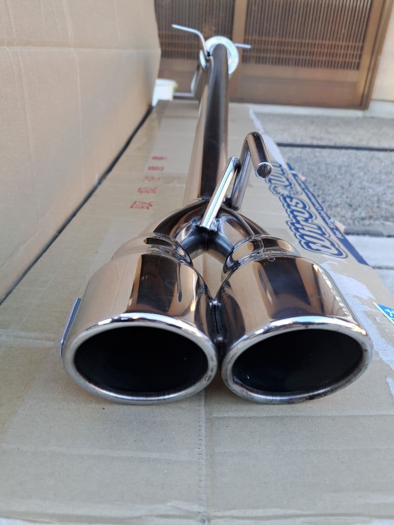 DA16T-DA63T差し込みタイプのウイルスウィンディアルマフラー DA16T