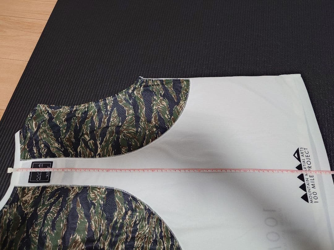 MOUNTAIN MARTIAL ARTS ノースリーブ MMA 迷彩 M 白の通販はau PAY