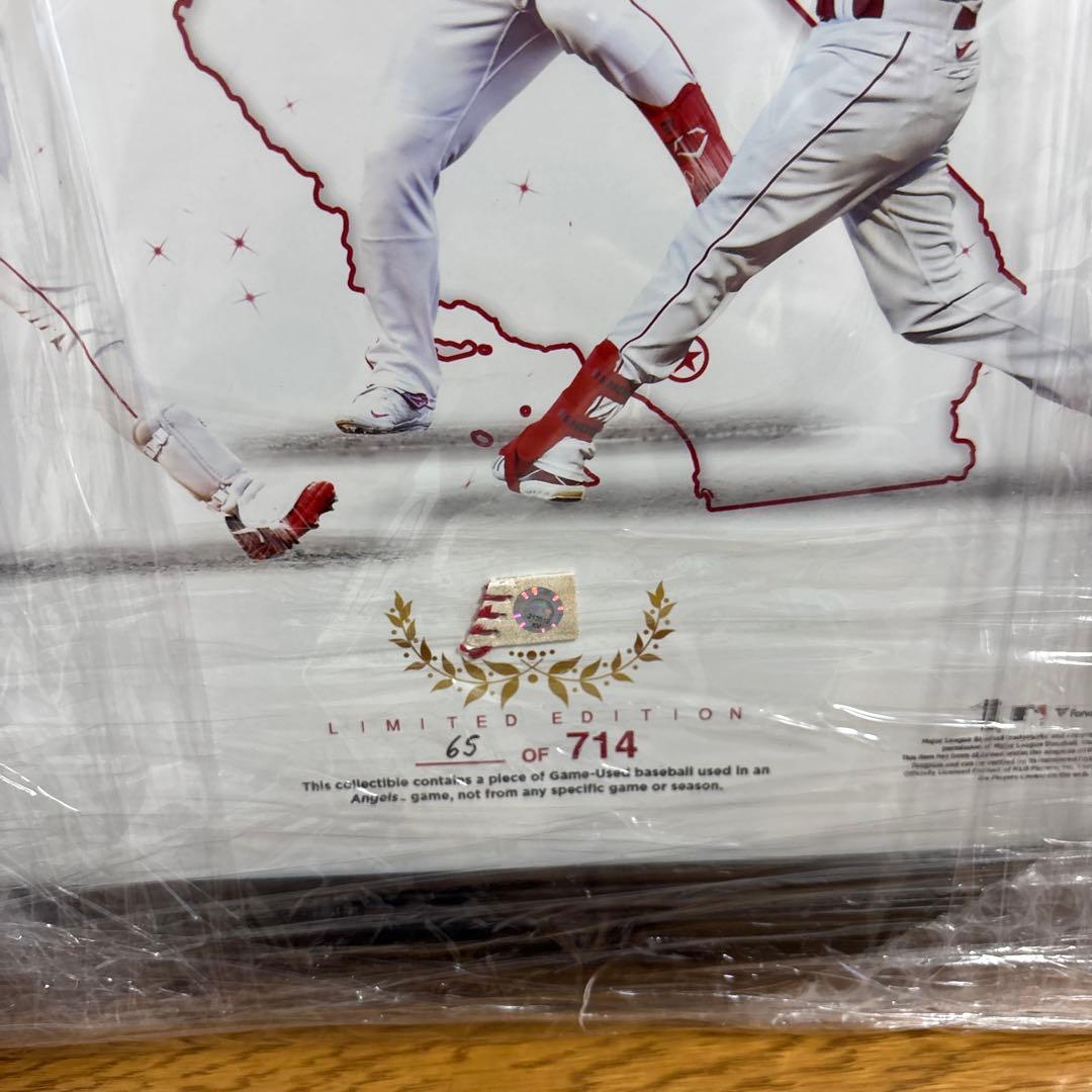 大谷翔平 エンゼルス 限定 MLB fanatics - メルカリ