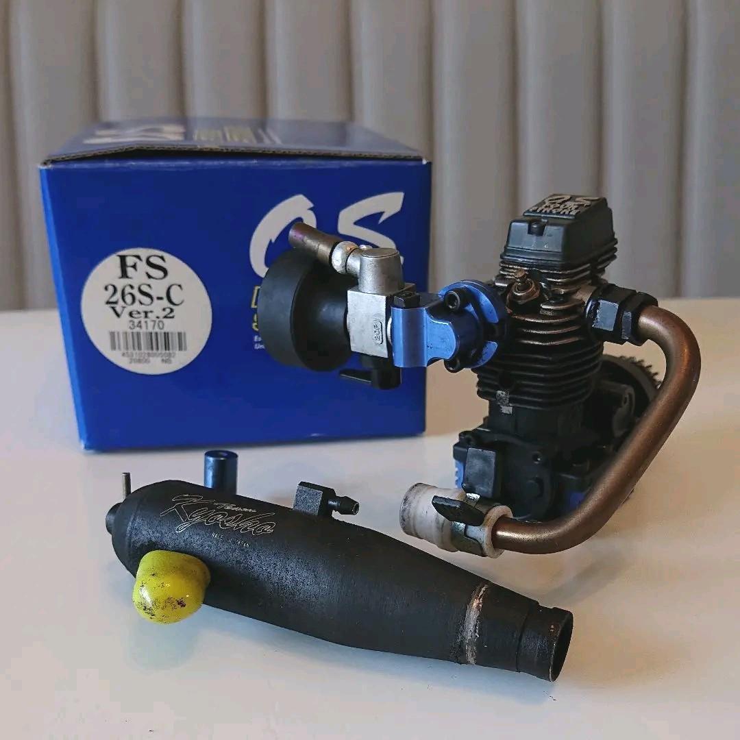 OS エンジン FS26 FS－26 ラジコン エンジンカー - メルカリ