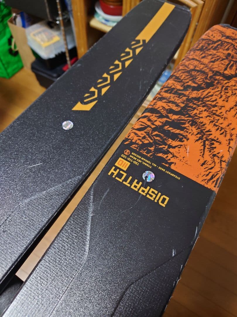 K2 DISPATCH 110 184cm KINGPIN シール3点セット