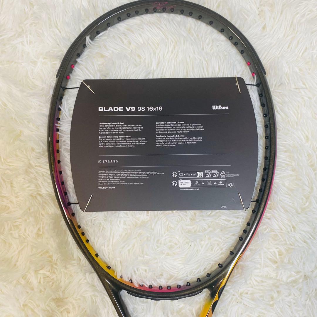 国内50本限定】BLADE98 V9 FIGHTER Saby Edition - メルカリ