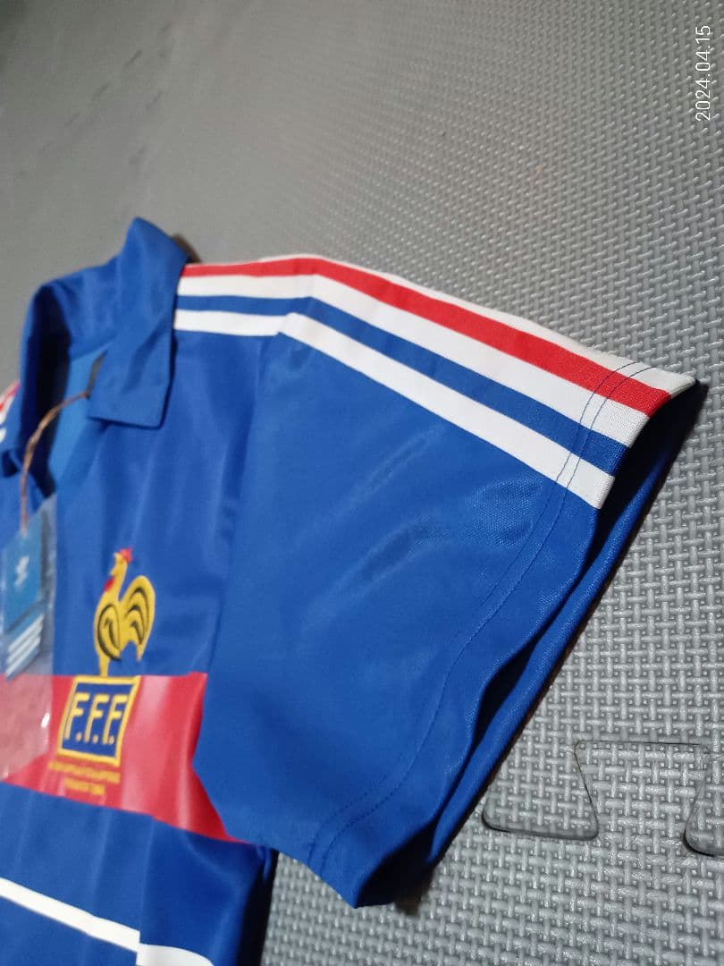 1984年 EURO フランス大会 フランス代表 プラティニ 復刻 ユニフォーム