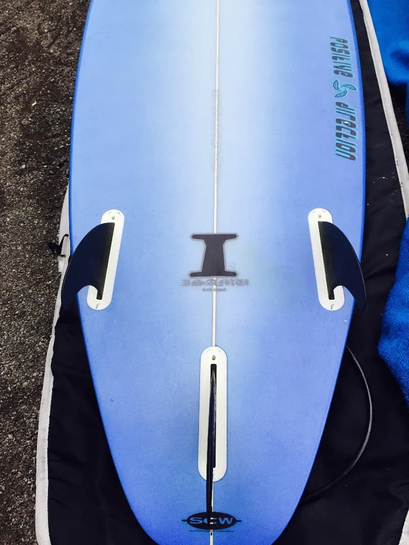 超美品6'1抜群の回転性スピード浮力positiveポスティブ石井勇