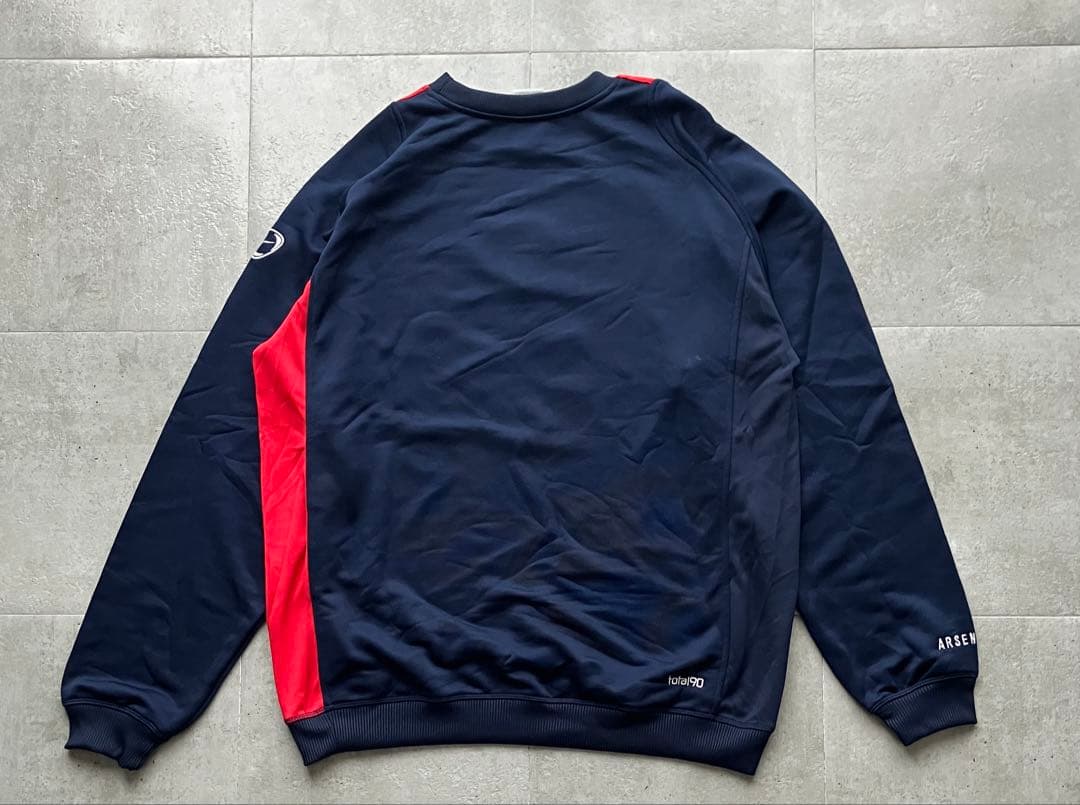 05-06 アーセナル ナイキ ウェア スウェット 長袖 O2 total90 - メルカリ