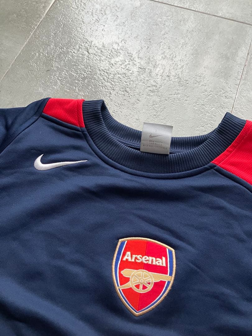 05-06 アーセナル ナイキ ウェア スウェット 長袖 O2 total90 - メルカリ