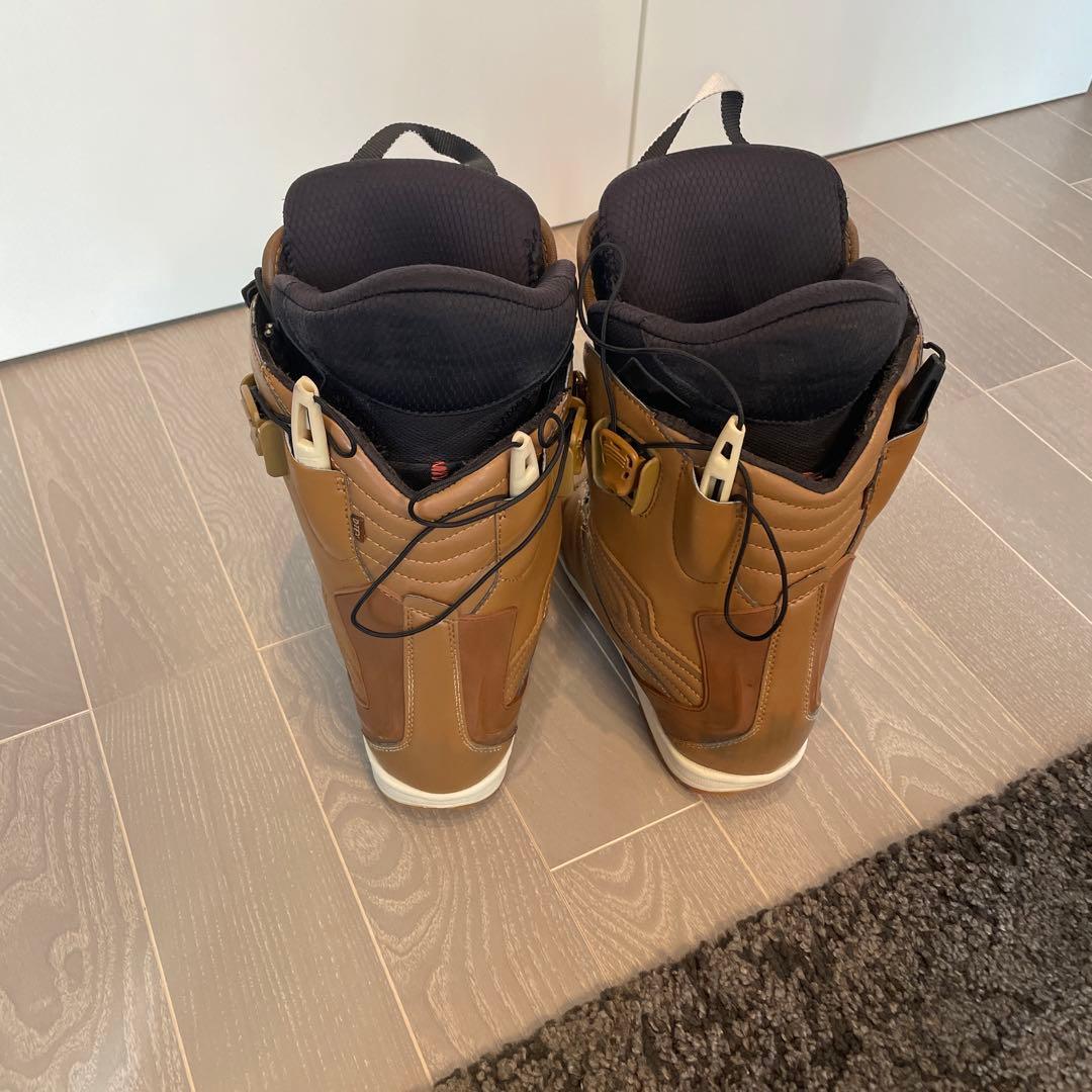 スノーボードブーツ 男性用 ブラウン